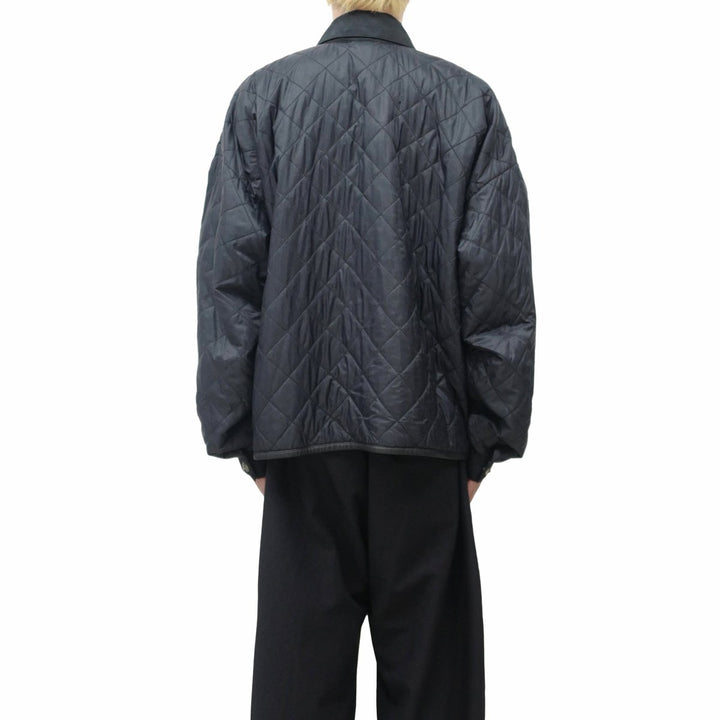 Chrome Hearts Matty Boy Quilted Padded Jacket - SHENGLI ROAD MARKET