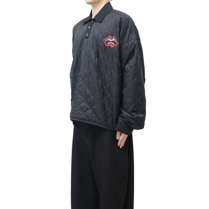 Chrome Hearts Matty Boy Quilted Padded Jacket - SHENGLI ROAD MARKET