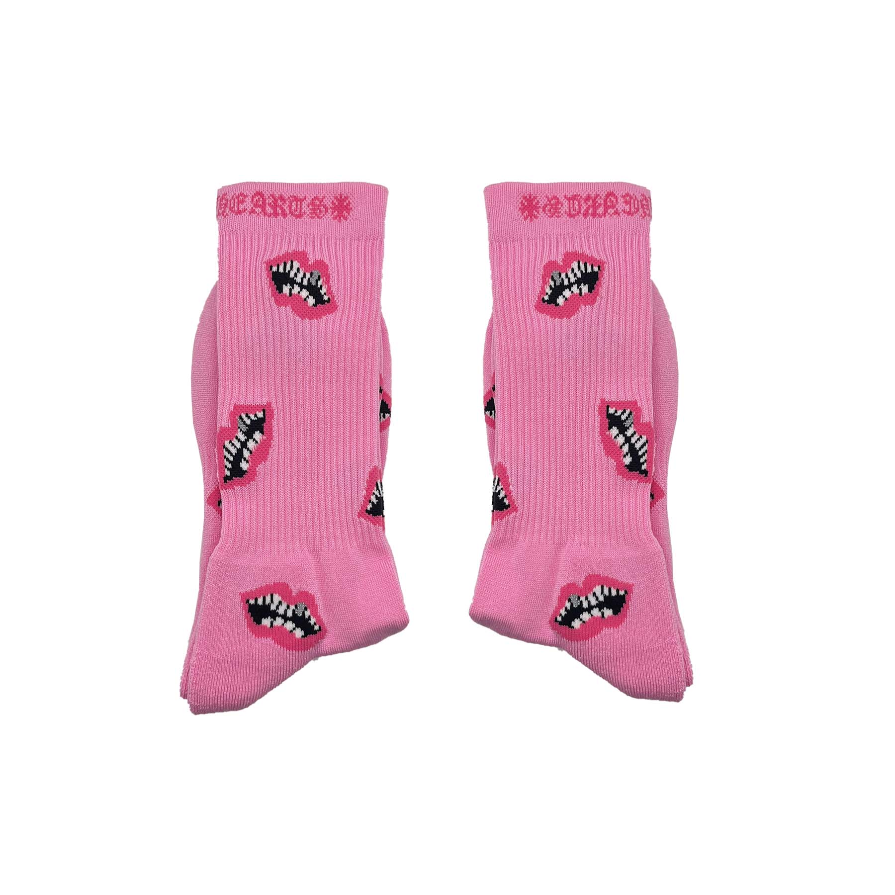 Chrome Hearts Matty Boy Red Lip Socks - SRM – SHENGLI ROAD MARKET