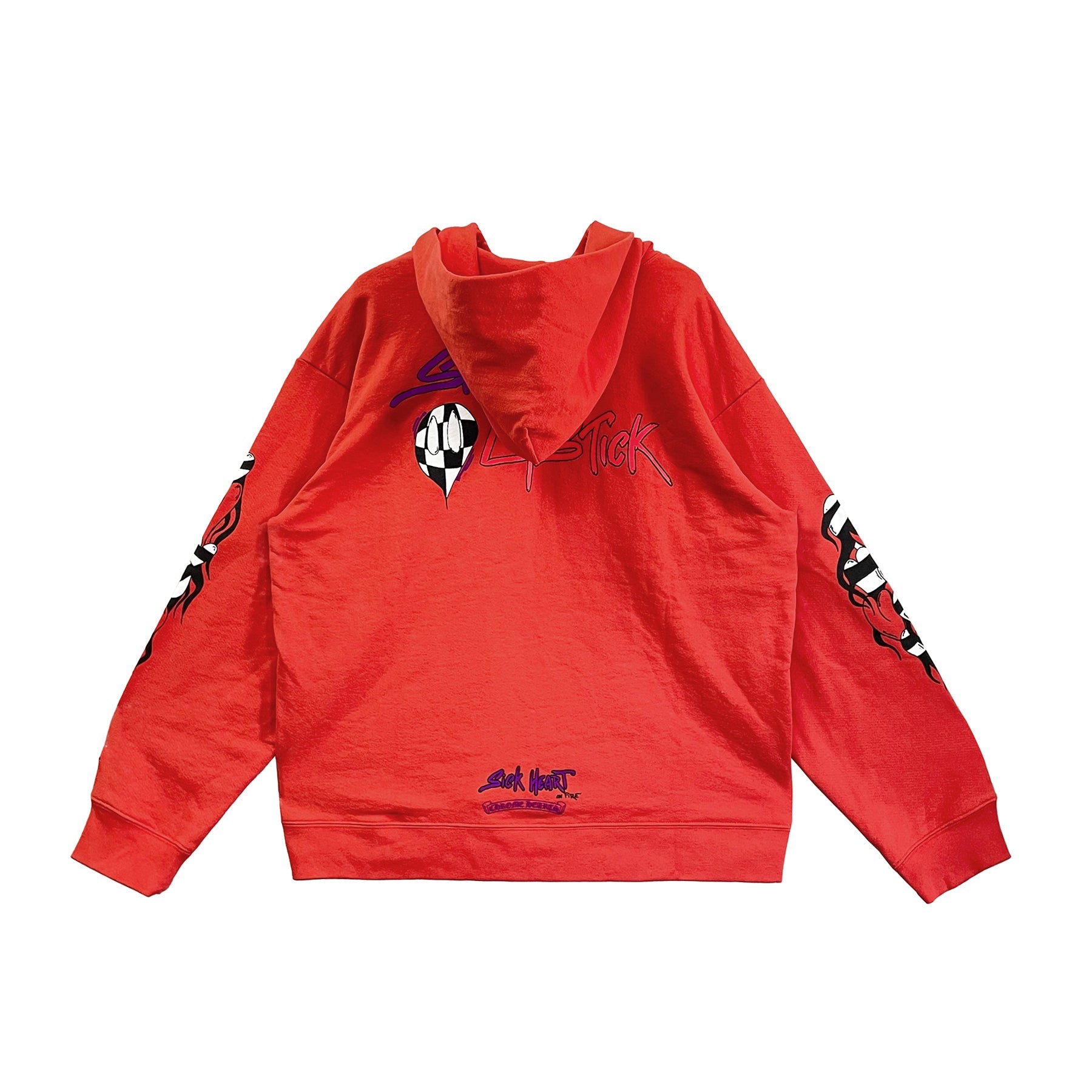 Chrome Hearts Matty Boy Red Pullover Hoodie - SRM – SHENGLI ROAD