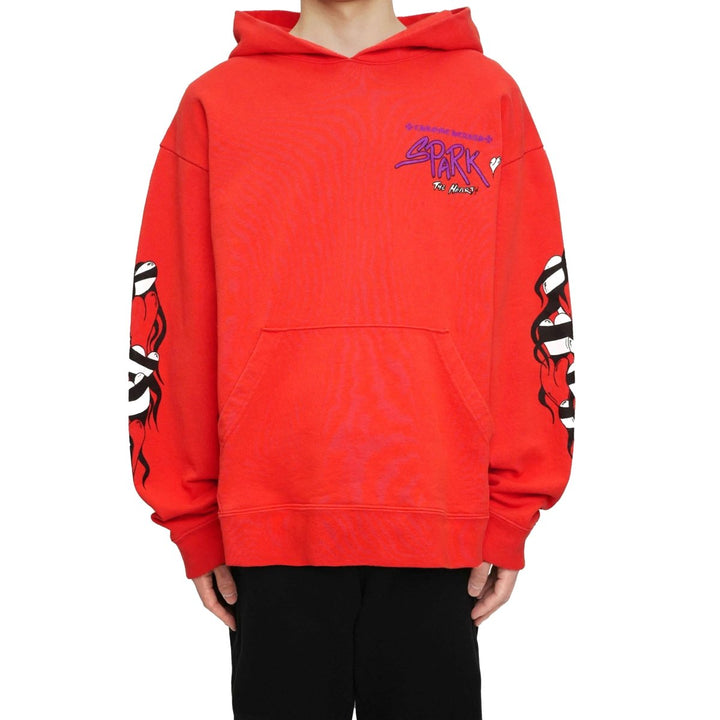 Chrome Hearts Matty Boy Red Pullover Hoodie - SHENGLI ROAD MARKET