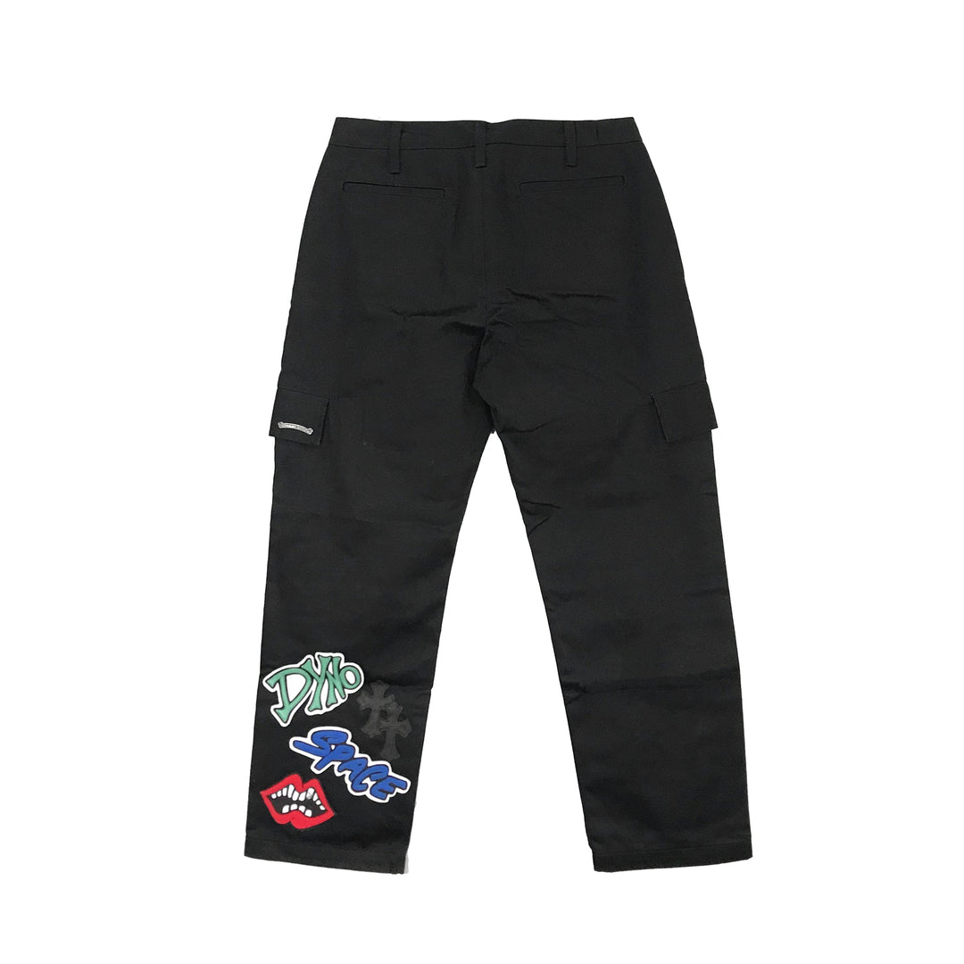 Chrome Hearts Matty Boy Scroll Carpenter Pants - SHENGLI ROAD MARKET