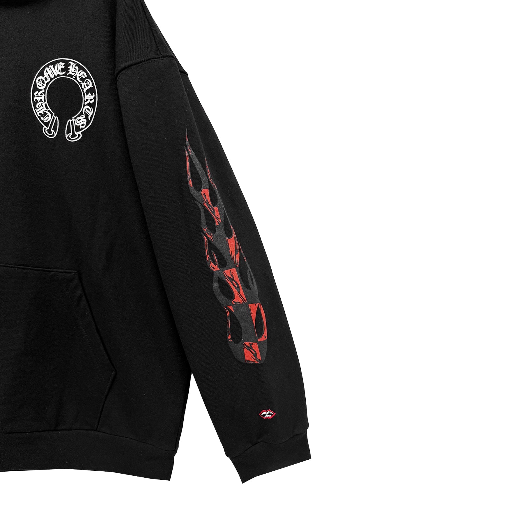 Chrome Hearts Matty Boy Sex Record Thermal Zip Up Hoodie - SRM
