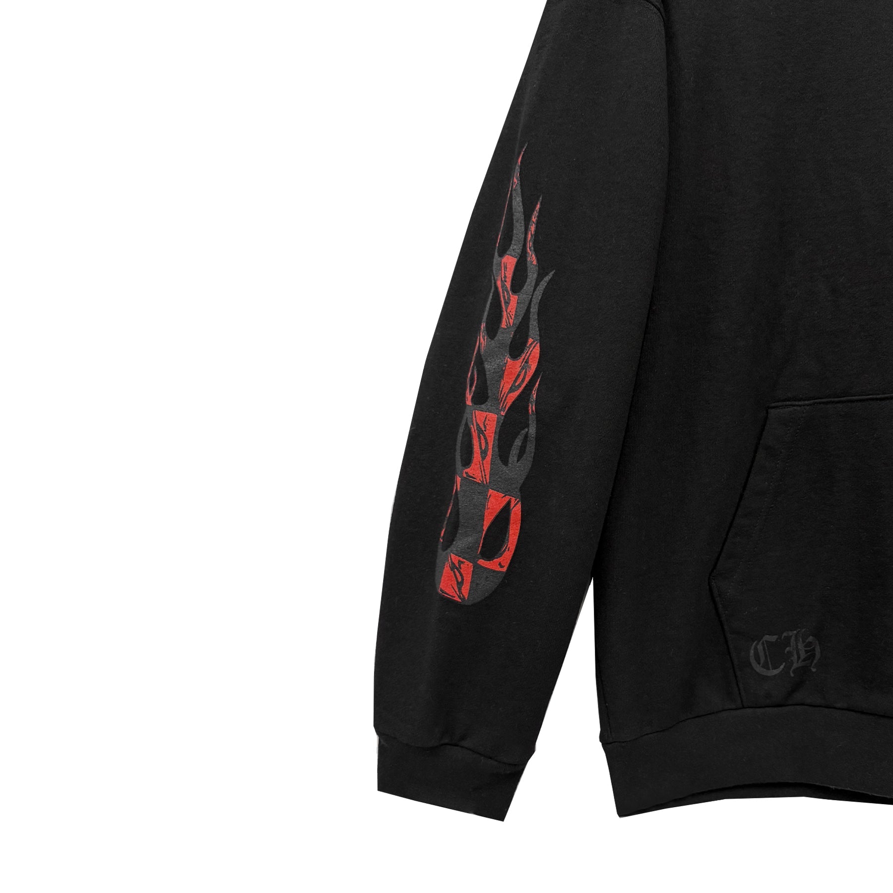 Chrome Hearts Matty Boy Sex Record Thermal Zip Up Hoodie - SRM