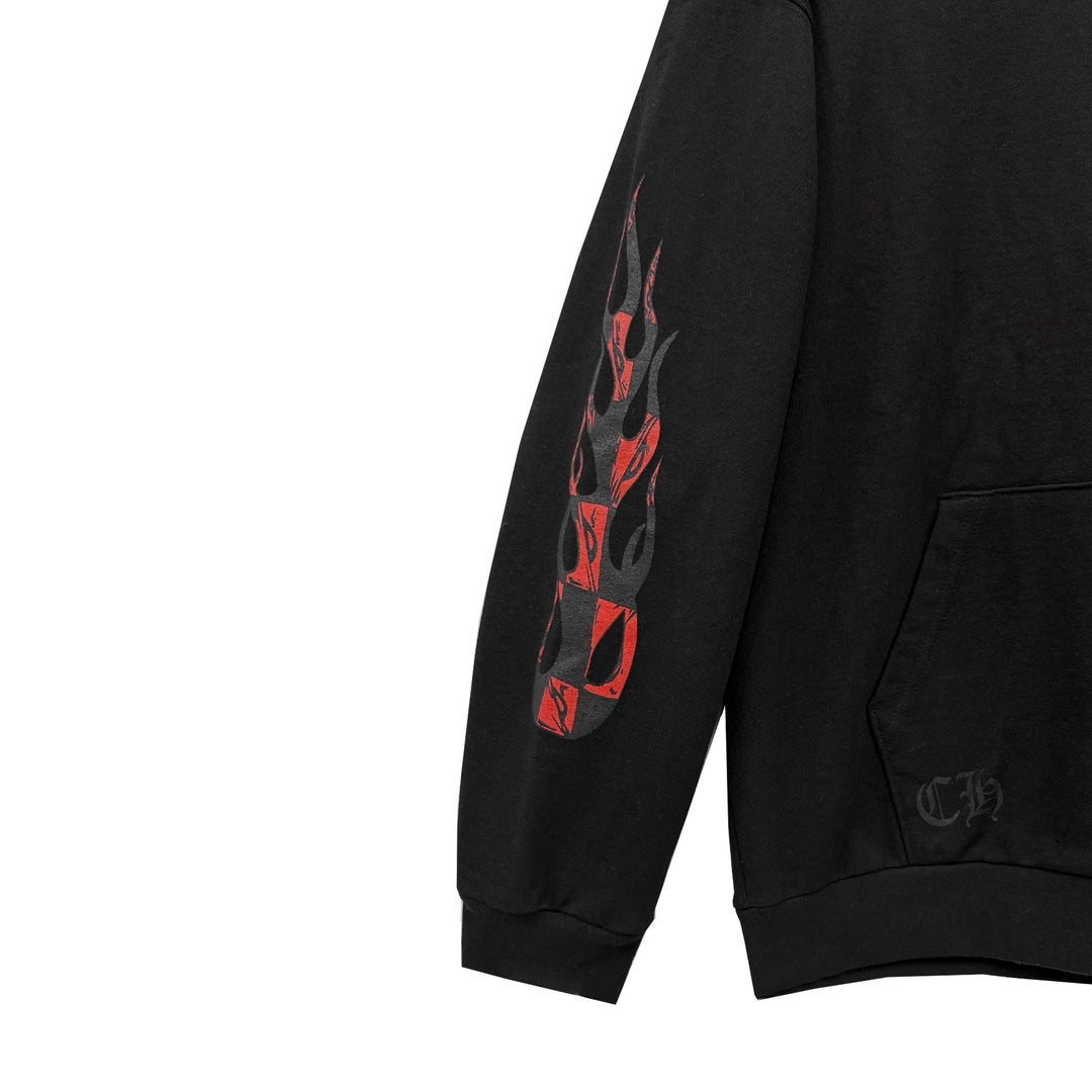 Chrome Hearts Matty Boy Sex Record Thermal Zip Up Hoodie - SHENGLI ROAD MARKET