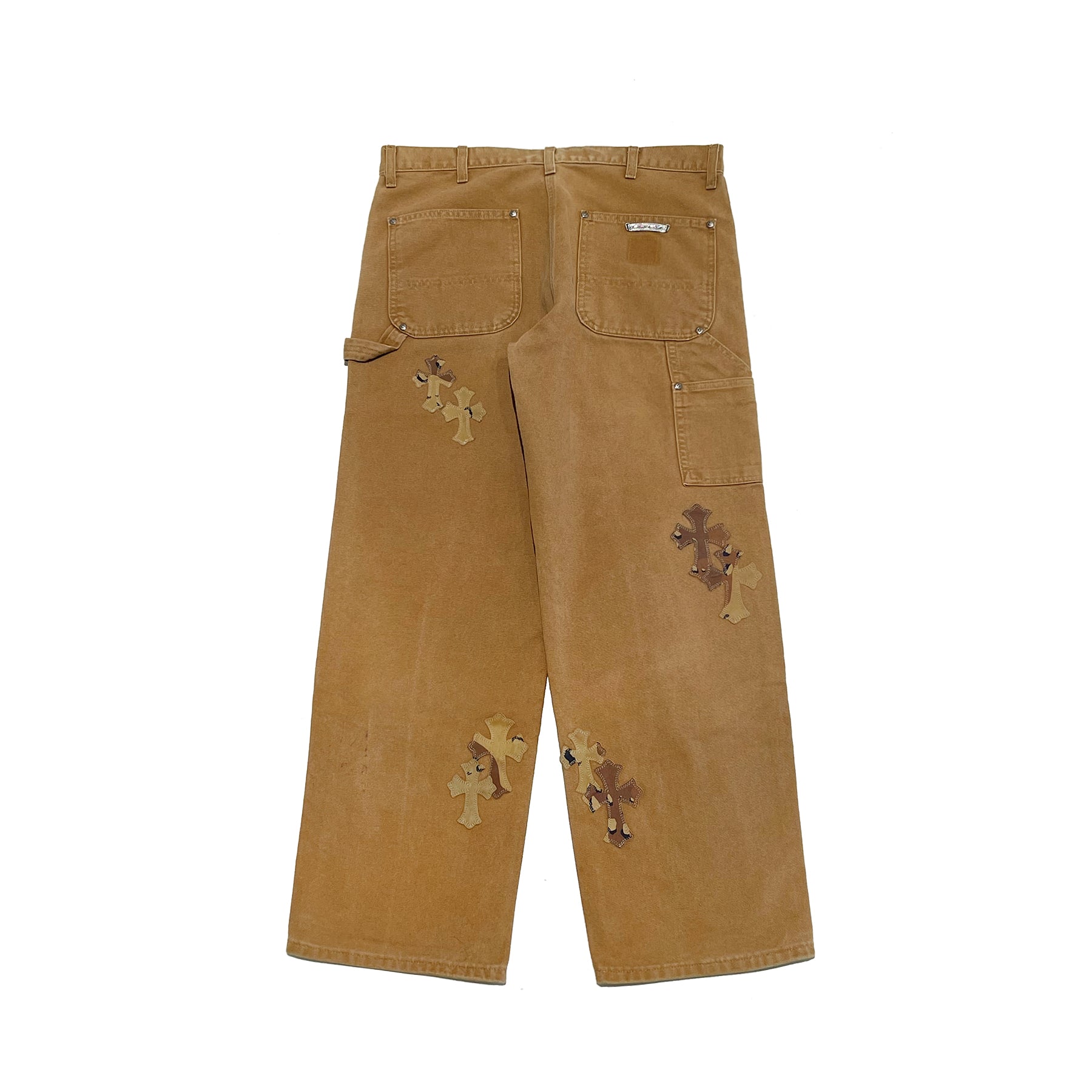 Chrome Hearts Matty Boy Sex Records Camouflage Cross Patch