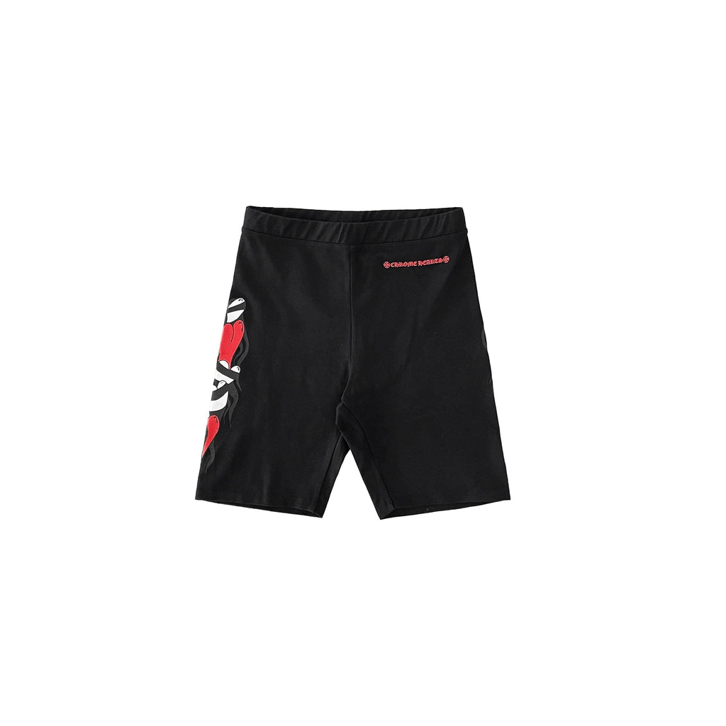 Chrome Hearts Matty Boy Sick Heart Biking Shorts – SHENGLI ROAD MARKET