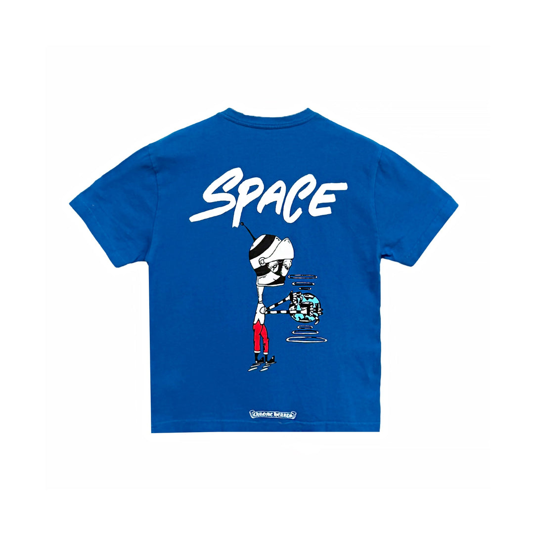Chrome Hearts Matty Boy Space Blue Short Sleeve Tee - SHENGLI ROAD MARKET