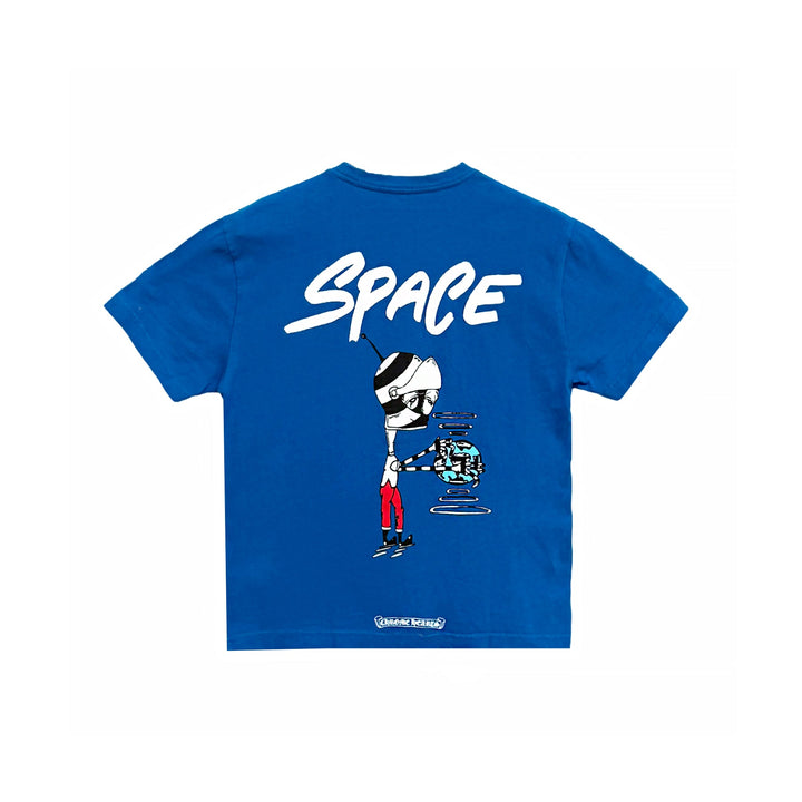 Chrome Hearts Matty Boy Space Blue Short Sleeve Tee - SHENGLI ROAD MARKET