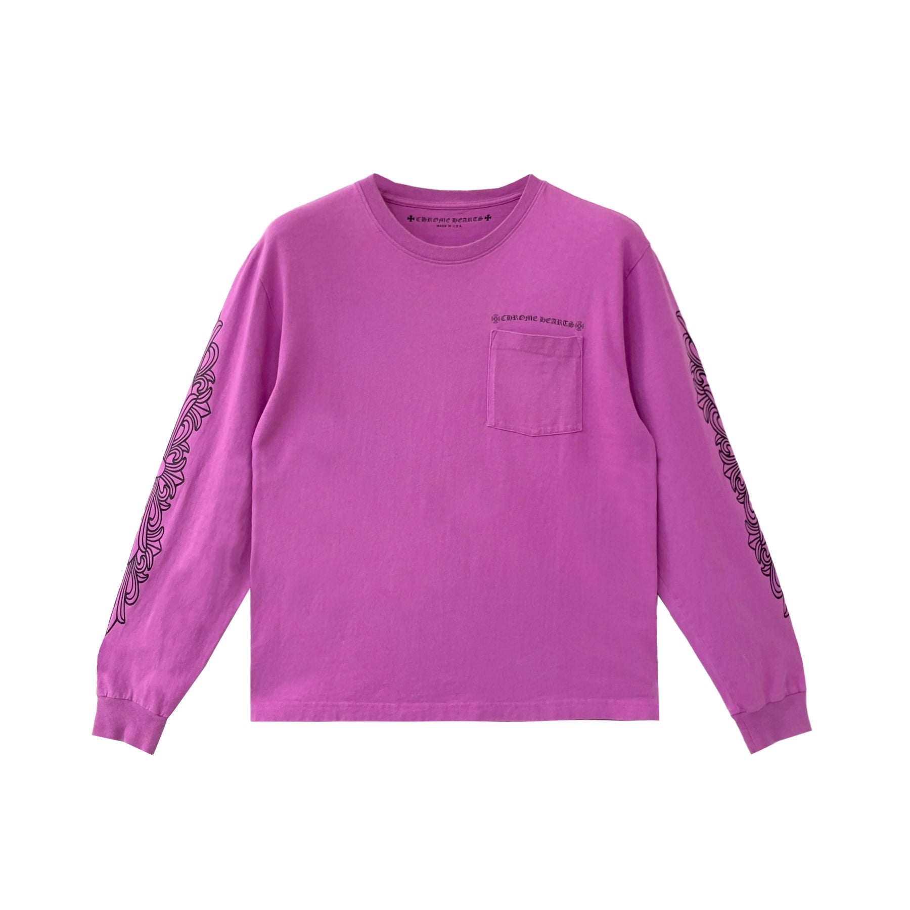Chrome Hearts Matty Boy Spider Web Long Sleeve Tee - SRM – SHENGLI