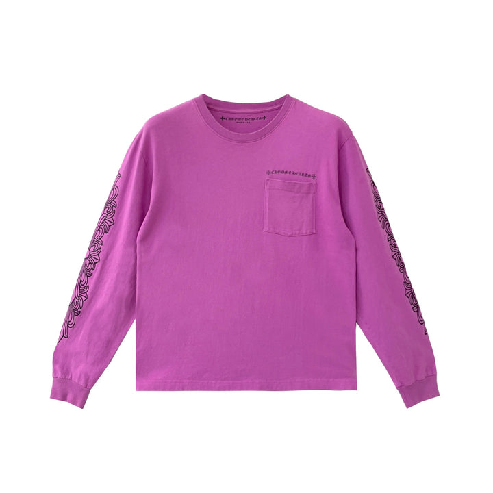Chrome Hearts Matty Boy Spider Web Long Sleeve Tee - SHENGLI ROAD MARKET