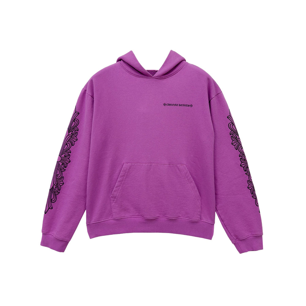 Chrome Hearts Matty Boy Spider Web Purple Hoodie - SHENGLI ROAD MARKET