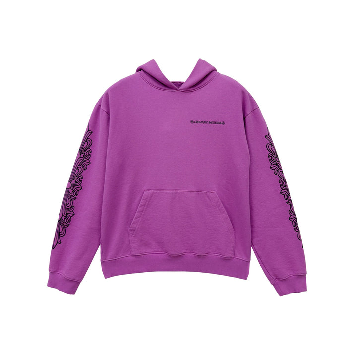 Chrome Hearts Matty Boy Spider Web Purple Hoodie - SHENGLI ROAD MARKET