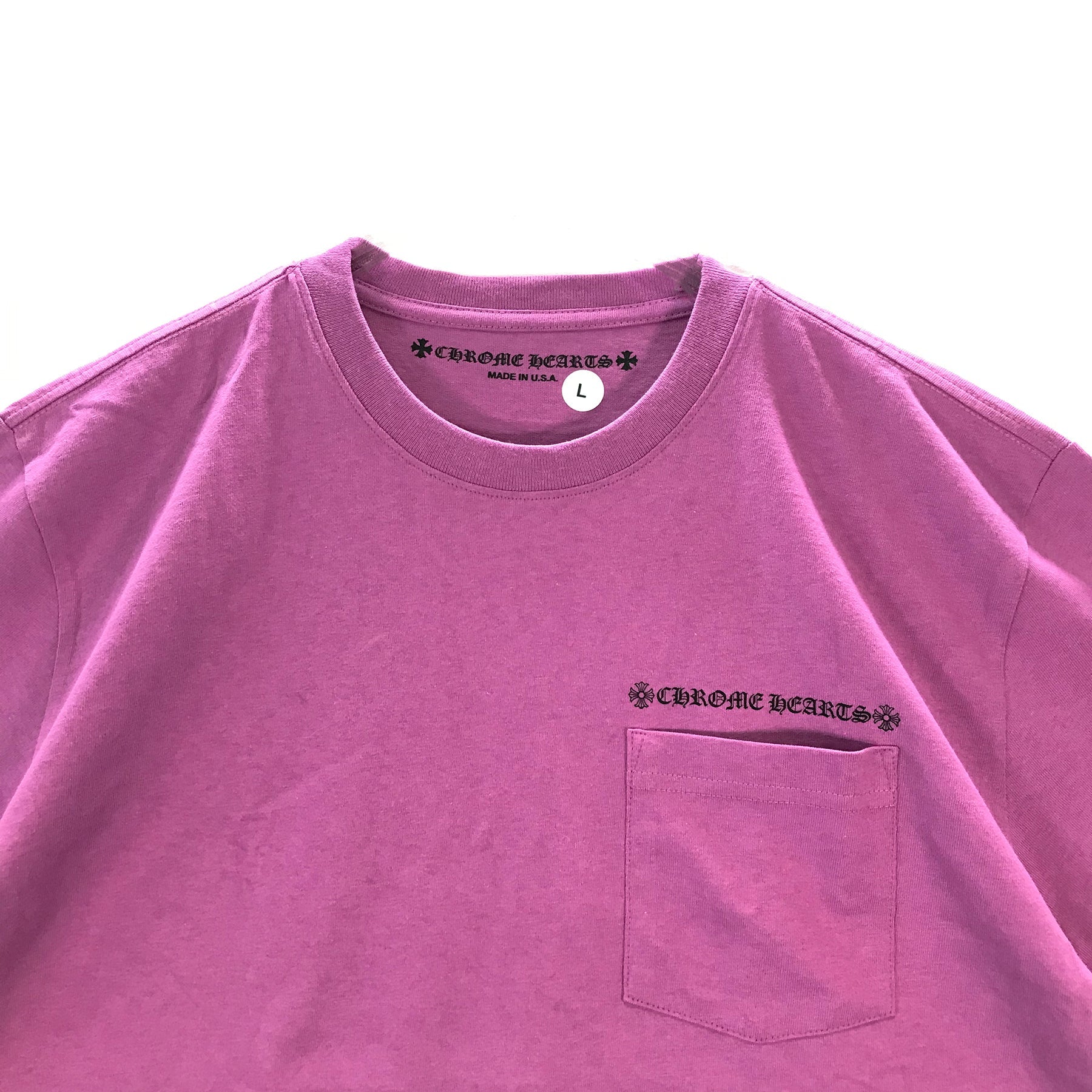 Chrome Hearts Matty Boy Spider Web Chomper Short Sleeve Tee - SRM