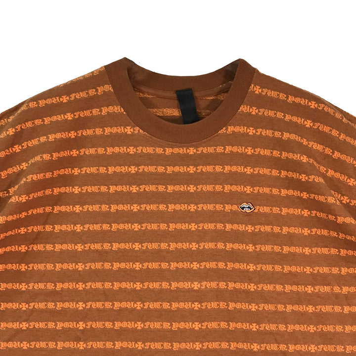 Chrome Hearts Matty Boy Stripe Men's Short Sleeve Tee - SHENGLI ROAD MARKET