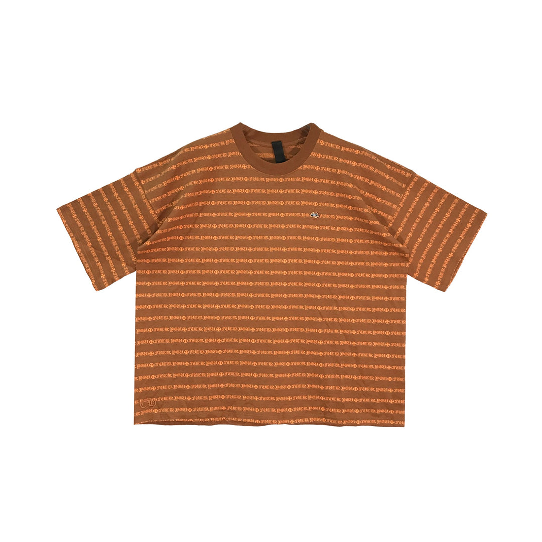 Chrome Hearts Matty Boy Stripe Men's Short Sleeve Tee - SHENGLI ROAD MARKET