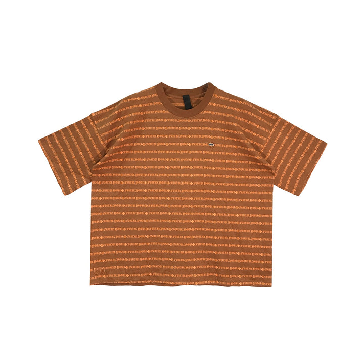 Chrome Hearts Matty Boy Stripe Men's Short Sleeve Tee - SHENGLI ROAD MARKET