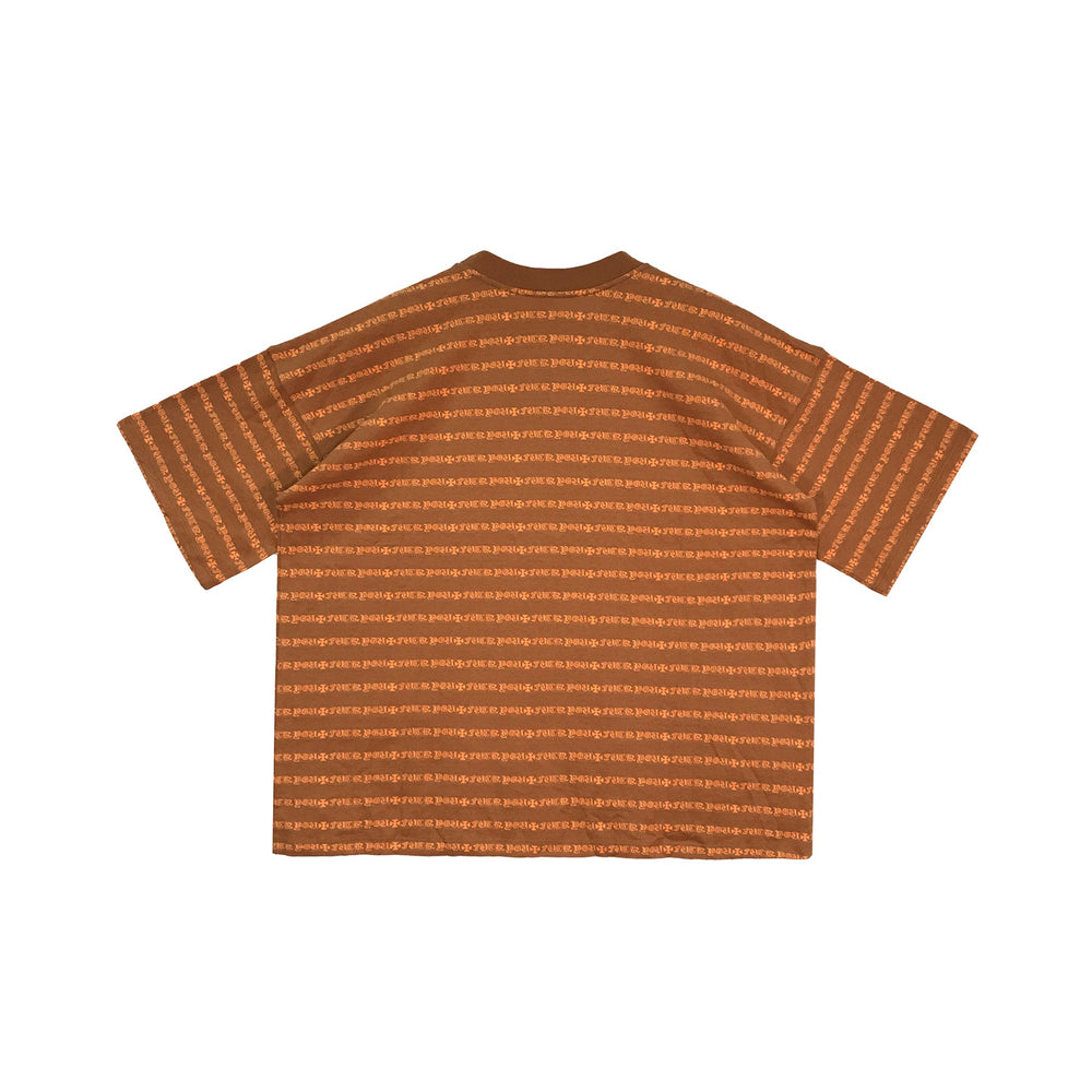 Chrome Hearts Matty Boy Stripe Men's Short Sleeve Tee - SHENGLI ROAD MARKET