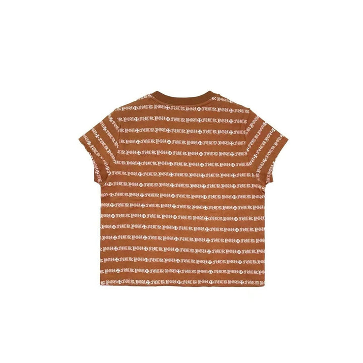 Chrome Hearts Matty Boy Stripe Women's Short Sleeve Tee - SHENGLI ROAD MARKET