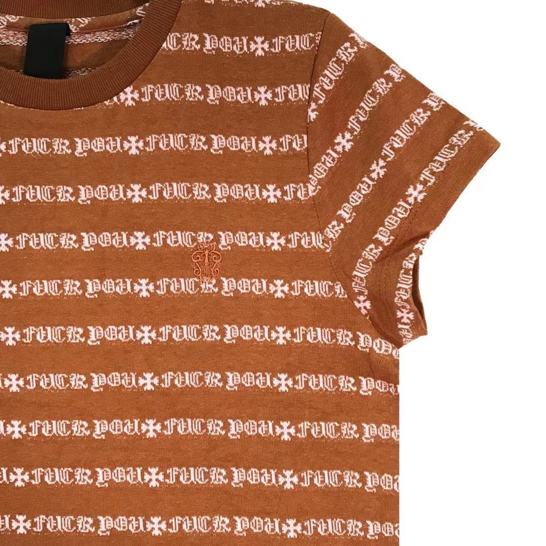 Chrome Hearts Matty Boy Stripe Women's Short Sleeve Tee – SHENGLI