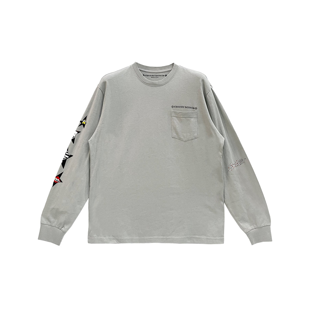 Chrome Hearts Matty Boy Suggest Grey Sweatshirt - SHENGLI ROAD MARKET