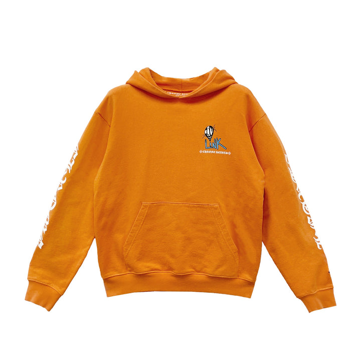 Chrome Hearts Matty Boy Vanity Orange Pullover Hoodie - SHENGLI ROAD MARKET