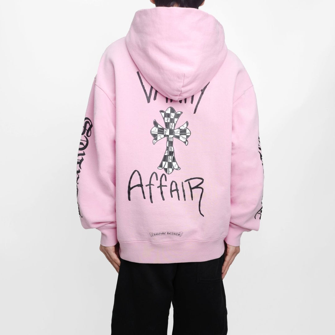 Chrome Hearts Matty Boy Vanity Pink Pullover Hoodie - SHENGLI ROAD MARKET