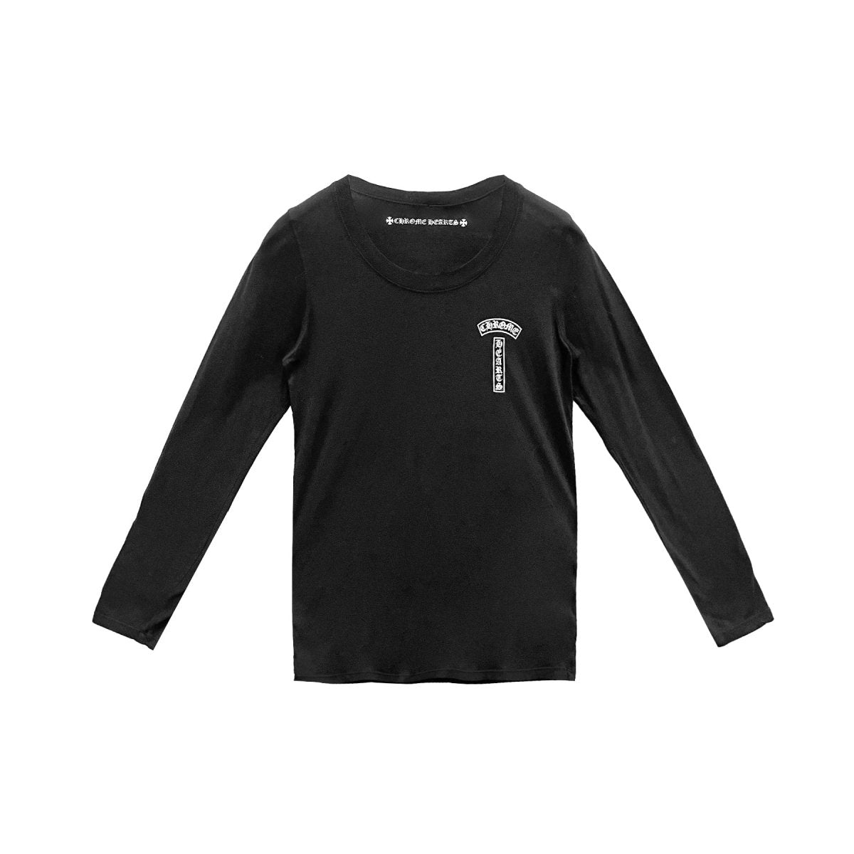 CHROME HEARTS × MATTY BOY Ssize 黒　ブラック 中古・古着通販】CHROME HEARTS (クロムハーツ) matty boy