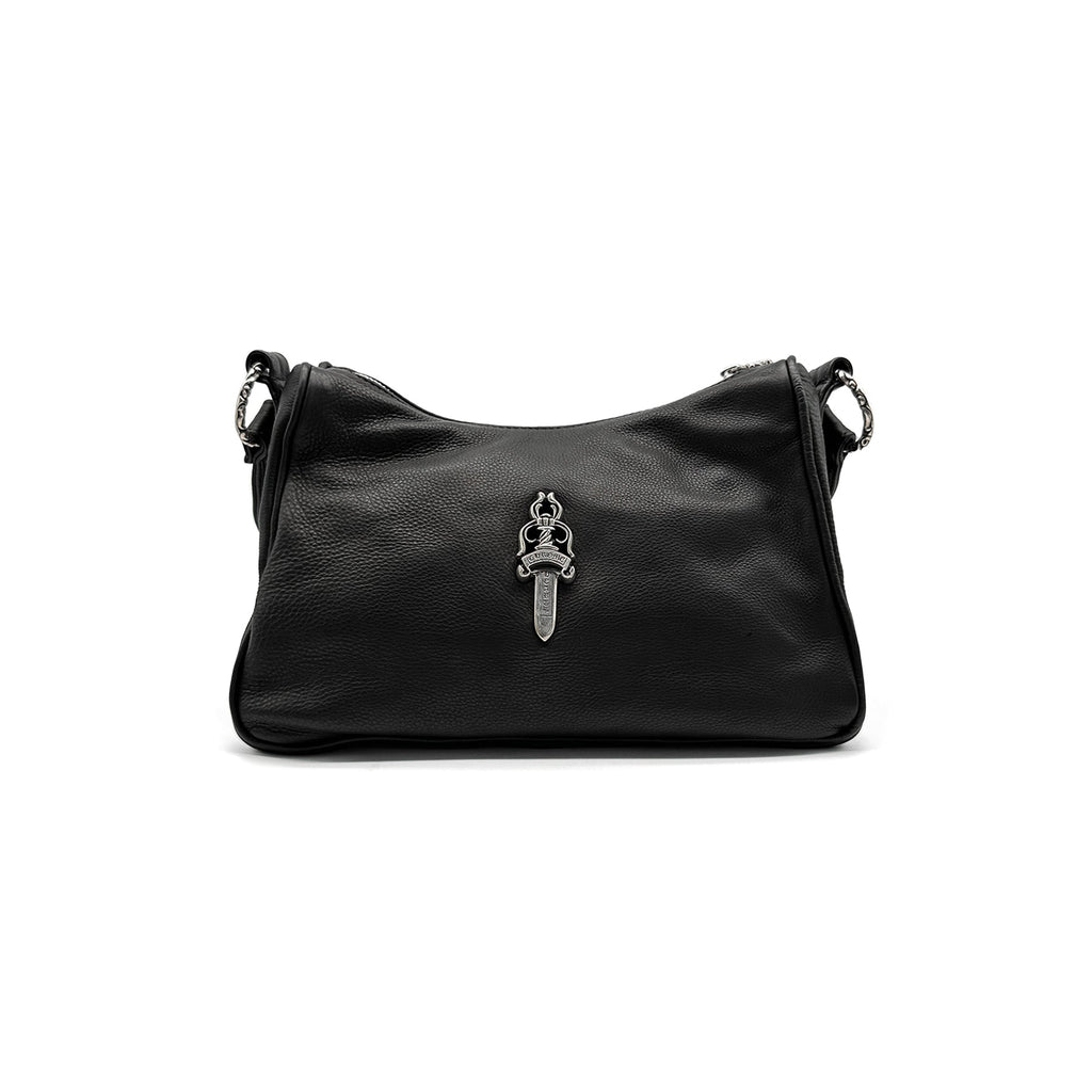 Chrome Hearts ミディアムサイズ ブラック チキン ナゲット バッグ