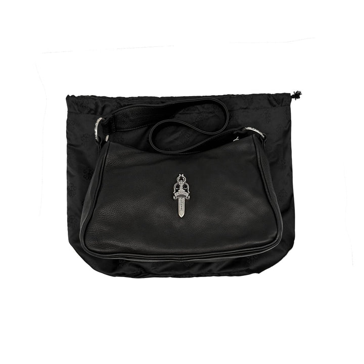 Chrome Hearts Medium Size Black Chicken Nugget Bag - SHENGLI ROAD MARKET