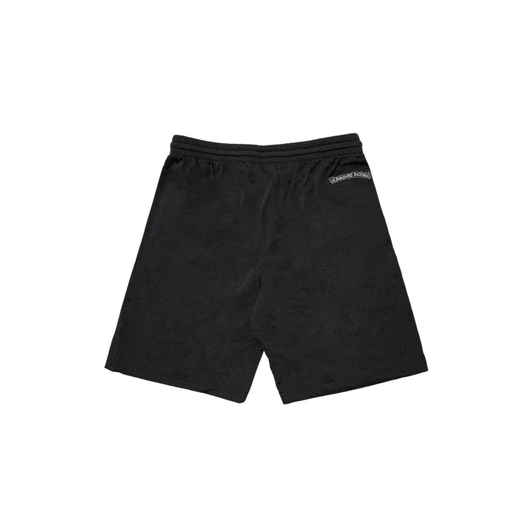 Chrome Hearts Black Mesh Shorts
