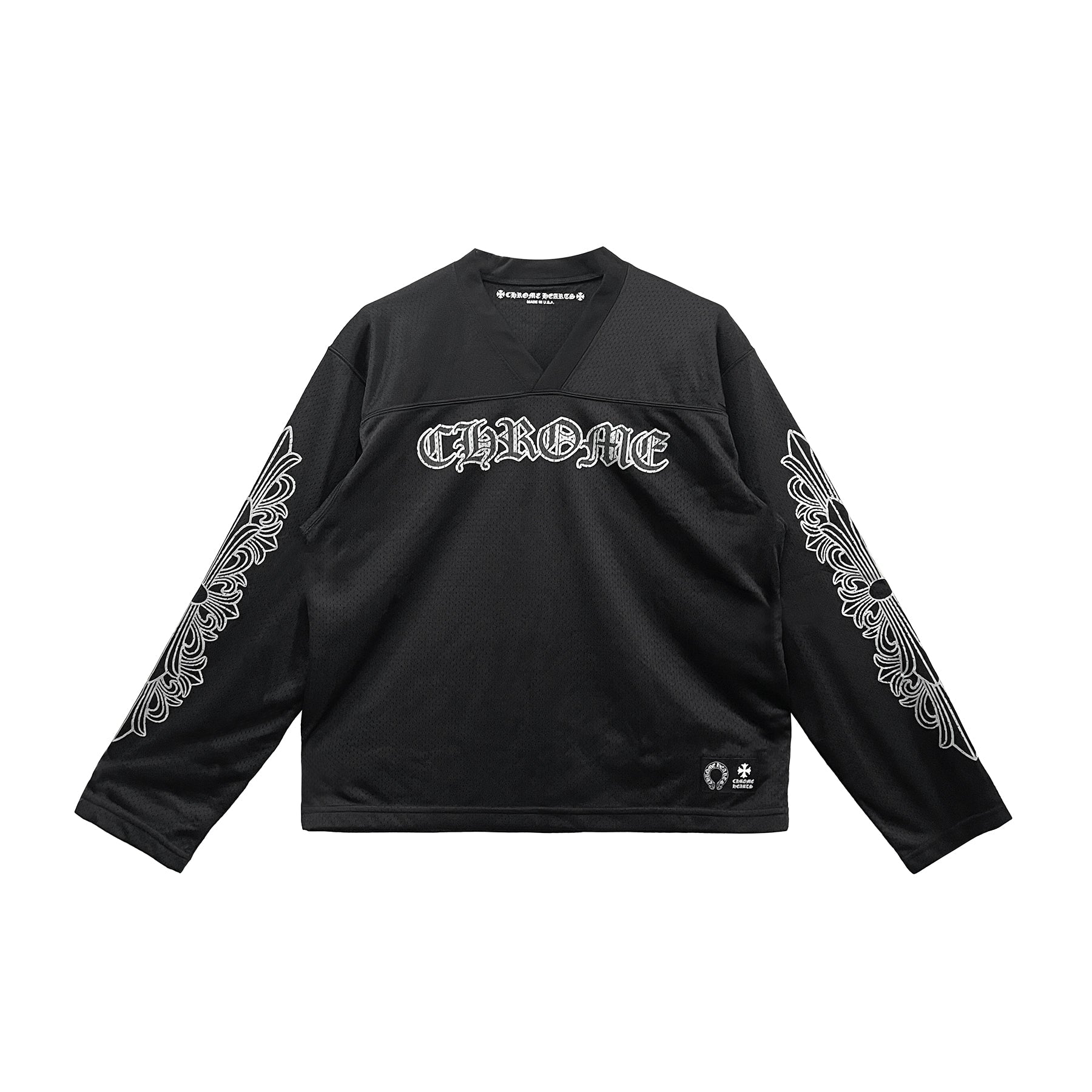 CHROME HEARTS ブラック ロングスリーブ Tシャツ SIZE 2 Buy Chrome Hearts 2024 Staff Long Sleeve T-Shirt Online at Groupie