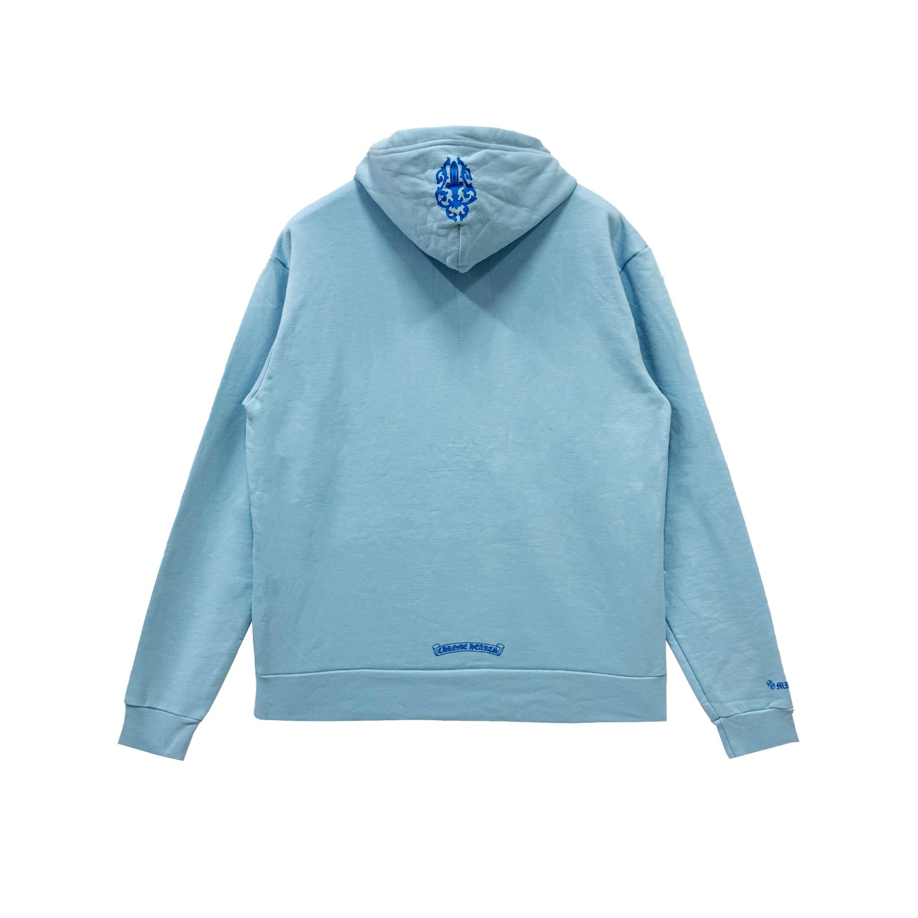 Chrome Hearts Miami Art Basel Exclusive Dagger Baby Blue Sweatsuit
