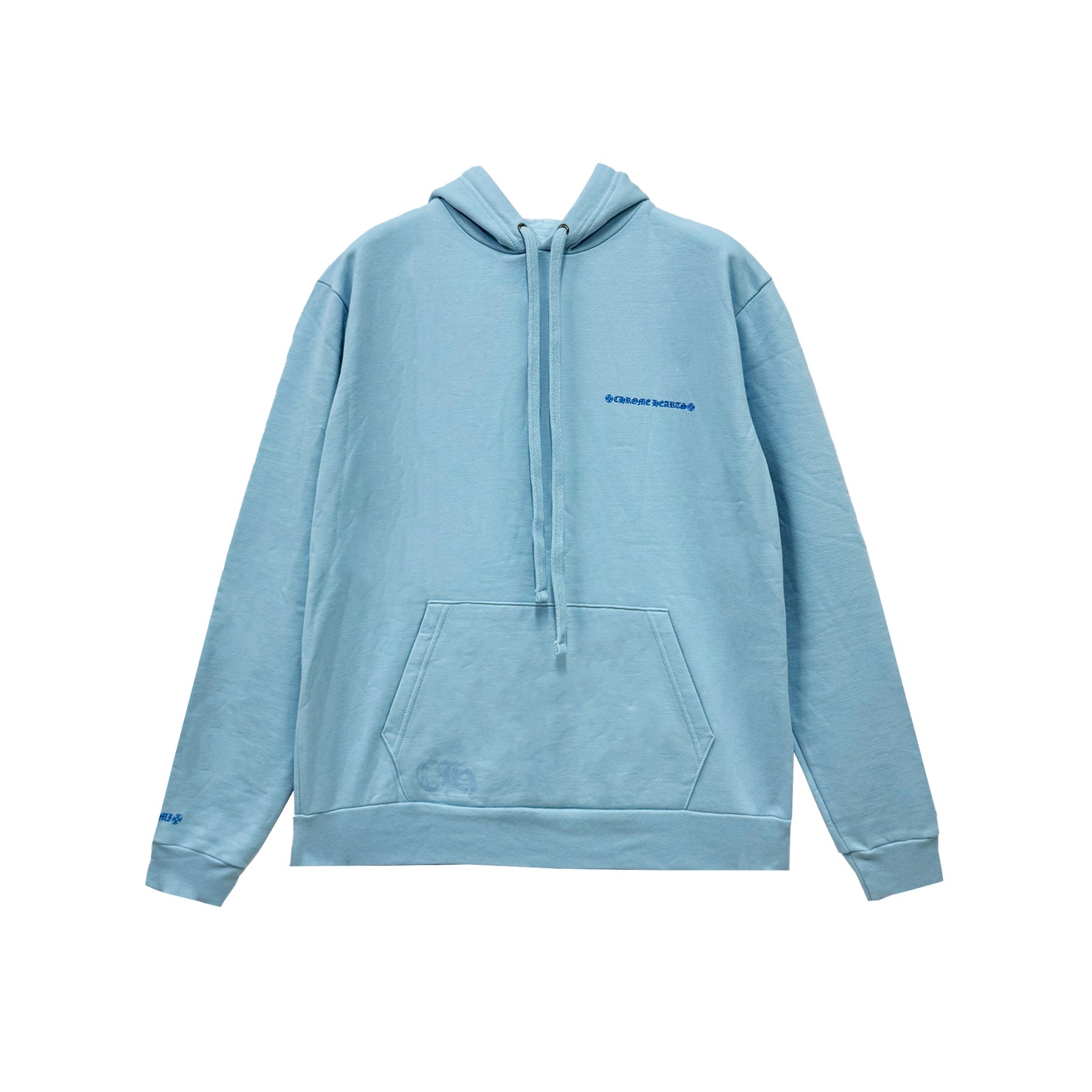 Chrome Hearts Miami Art Basel Exclusive Dagger Baby Blue Sweatsuit