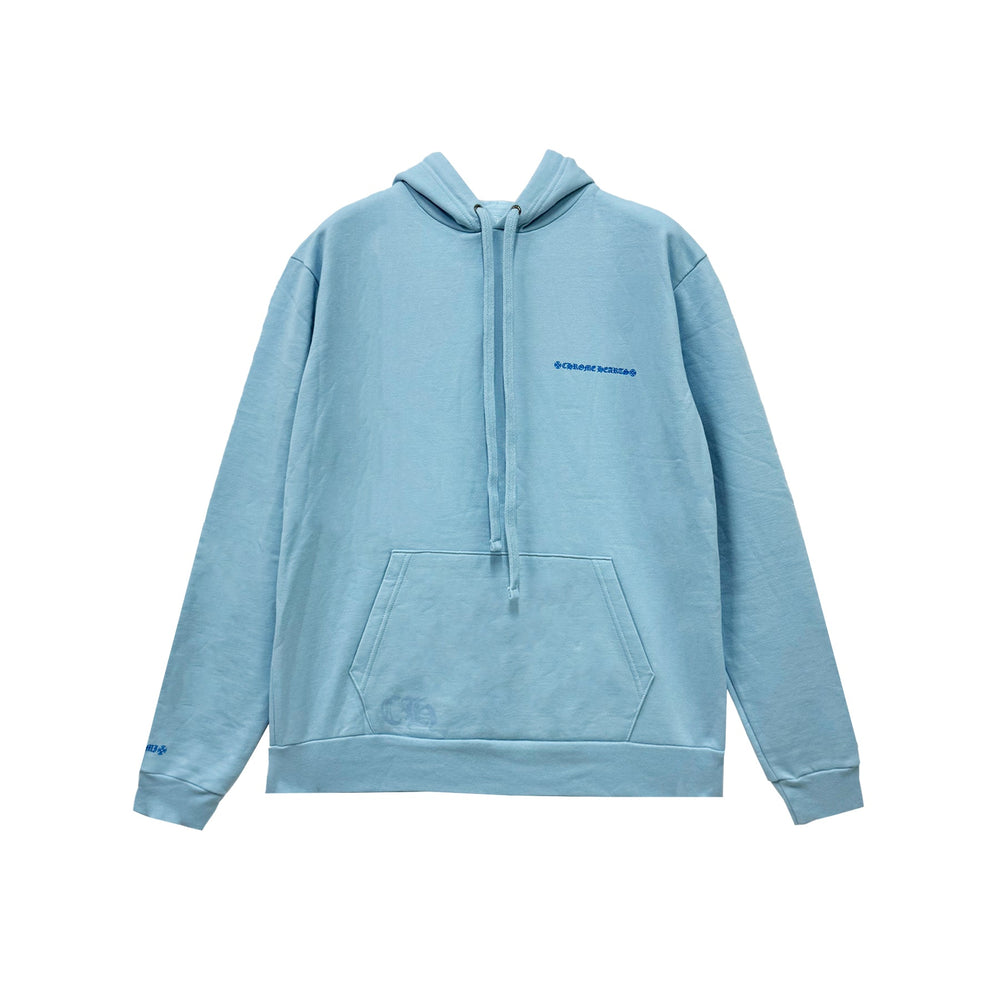 Chrome Hearts Miami Art Basel Exclusive Dagger Baby Blue Sweatsuit - SHENGLI ROAD MARKET