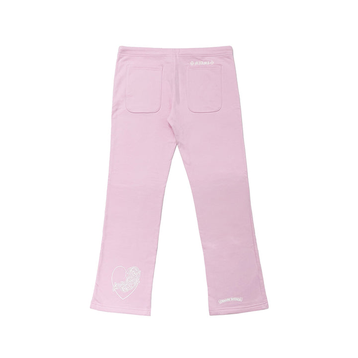 Chrome Hearts Miami Art Basel Exclusive Vine Heart Horseshoe Sweatpants - SHENGLI ROAD MARKET