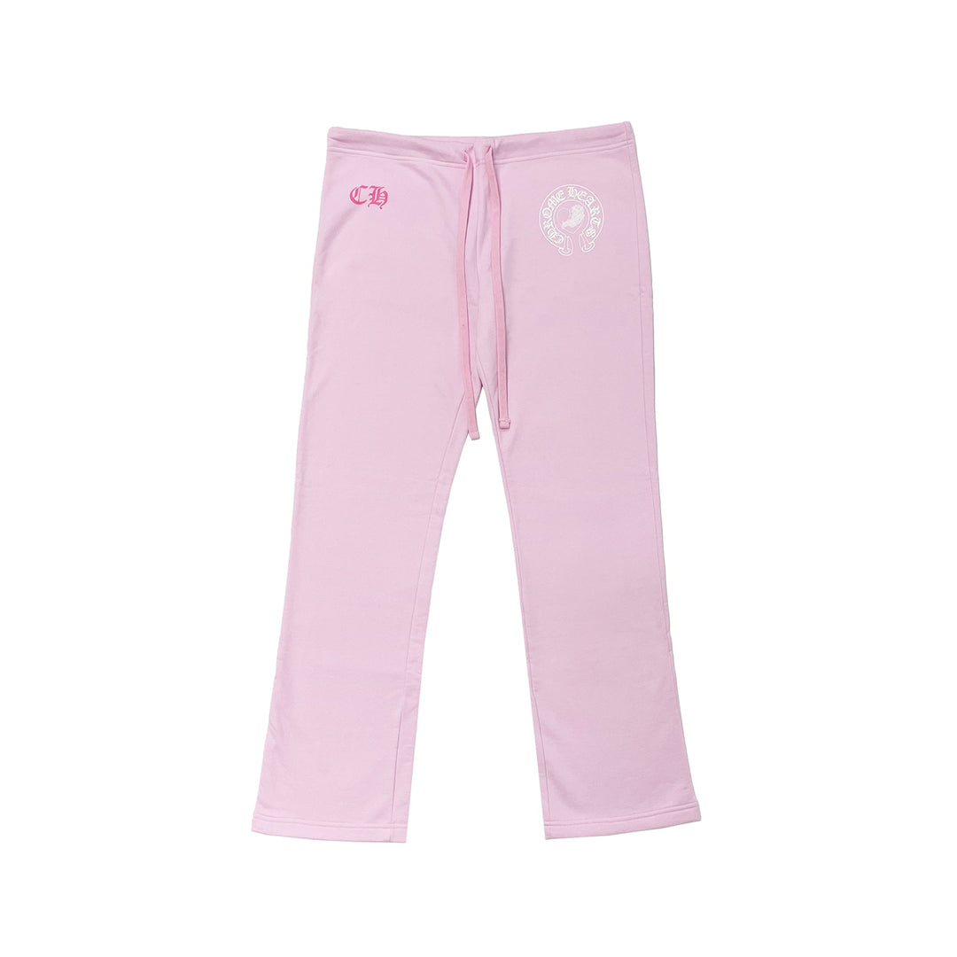 Chrome Hearts Miami Art Basel Exclusive Vine Heart Horseshoe Sweatpants - SHENGLI ROAD MARKET