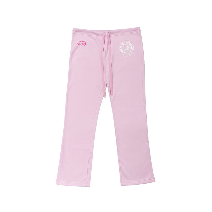 Chrome Hearts Miami Art Basel Exclusive Vine Heart Horseshoe Sweatpants - SHENGLI ROAD MARKET