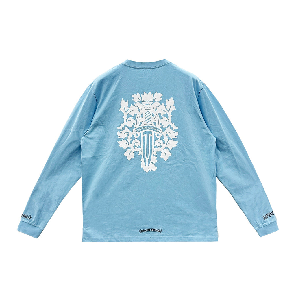 狐太郎さん専用CHROME HEARTS マイアミ限定　ダガー　トレーナー　XL 関税送料込 Chrome Hearts Vine Dagger Crewneck Sweatshirt (CHROME