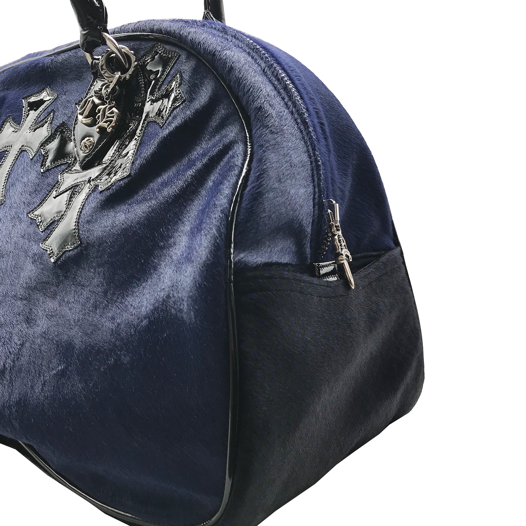Chrome Hearts Navy Gym Bag - SHENGLI ROAD MARKET