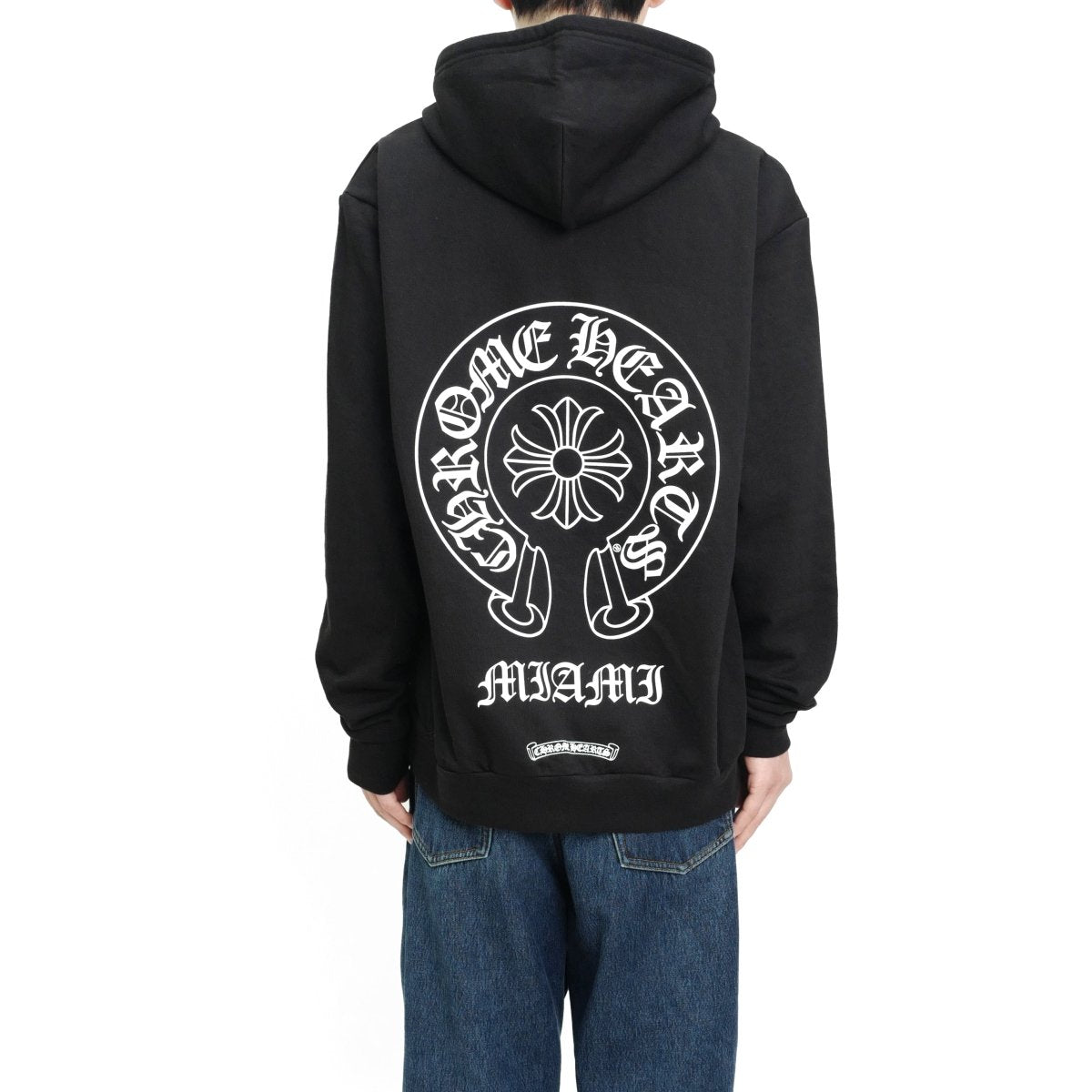 Chrome Hearts マイアミ限定ホースシューロゴ ジップアップ