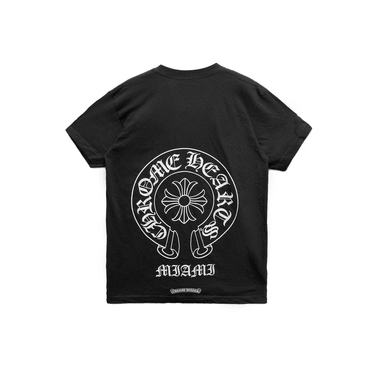 Chrome Hearts Miami Exclusive Horseshoe Short Sleeve Tee - SHENGLI ROAD MARKET