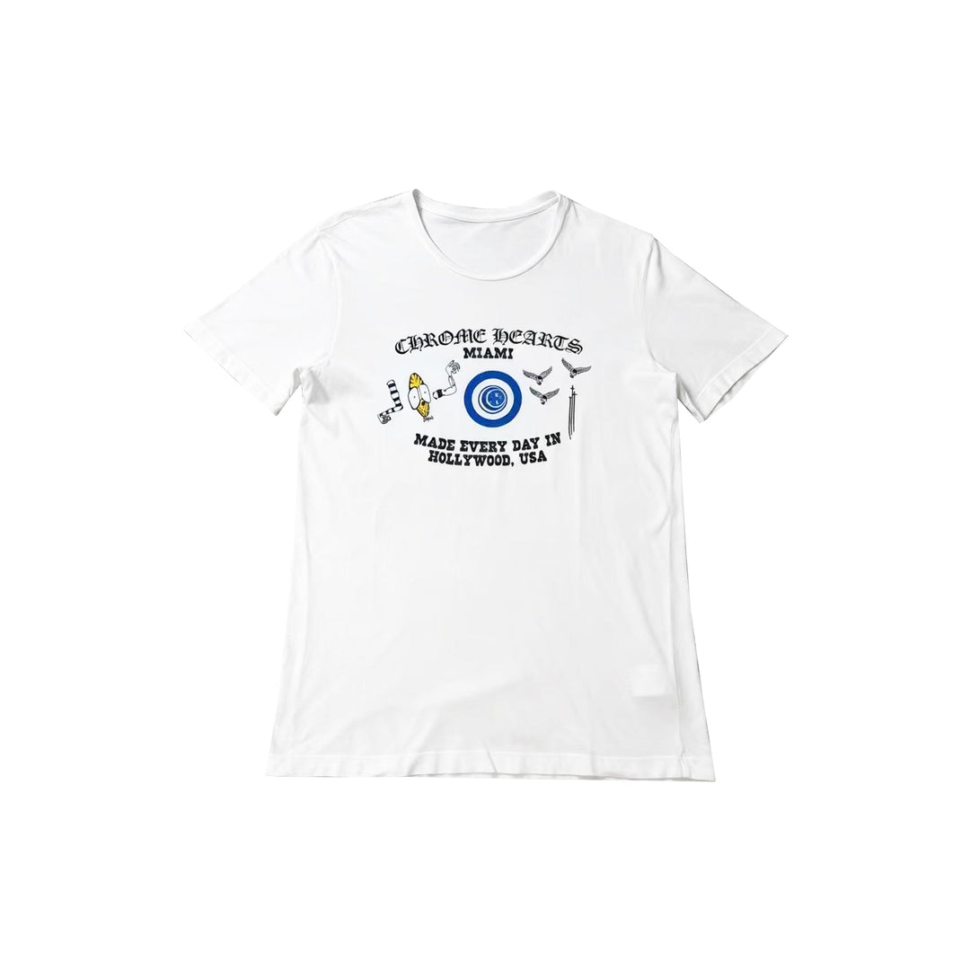 Chrome Hearts Miami Exclusive Matty Boy Foti Short Sleeve Tee - SHENGLI ROAD MARKET