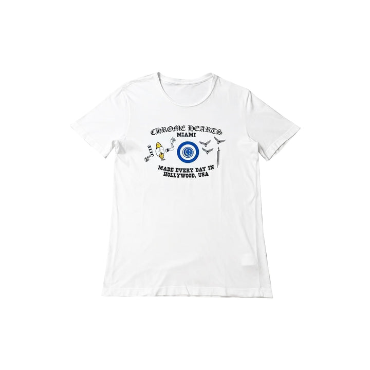 Chrome Hearts Miami Exclusive Matty Boy Foti Short Sleeve Tee - SHENGLI ROAD MARKET