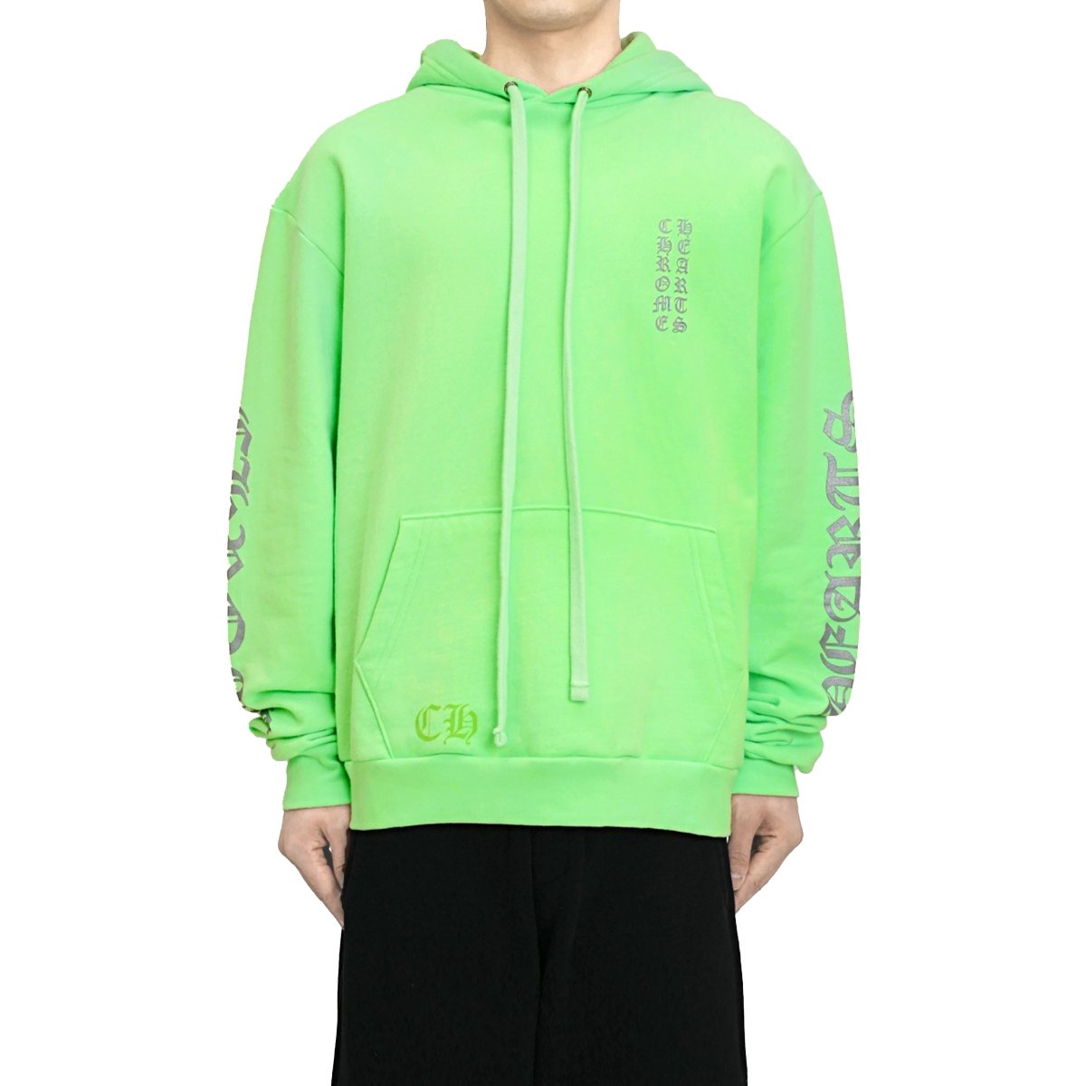 +CHROME HEARST+ MIAMI マイアミ 限定 CH PLUS パーカー Hoodie マイアミ限定 クロムハーツ ホースシュー パーカー MIAMI HOODIE