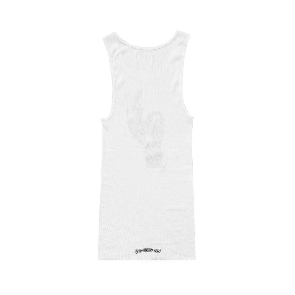 Chrome Hearts Middle Finger Graphic Tank Top - SHENGLI ROAD MARKET