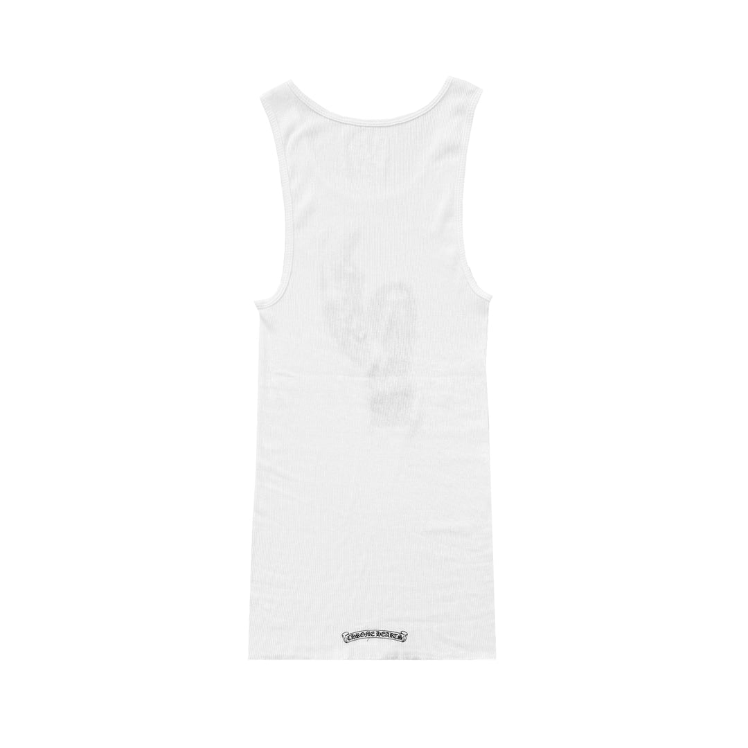 Chrome Hearts Middle Finger Graphic Tank Top - SHENGLI ROAD MARKET