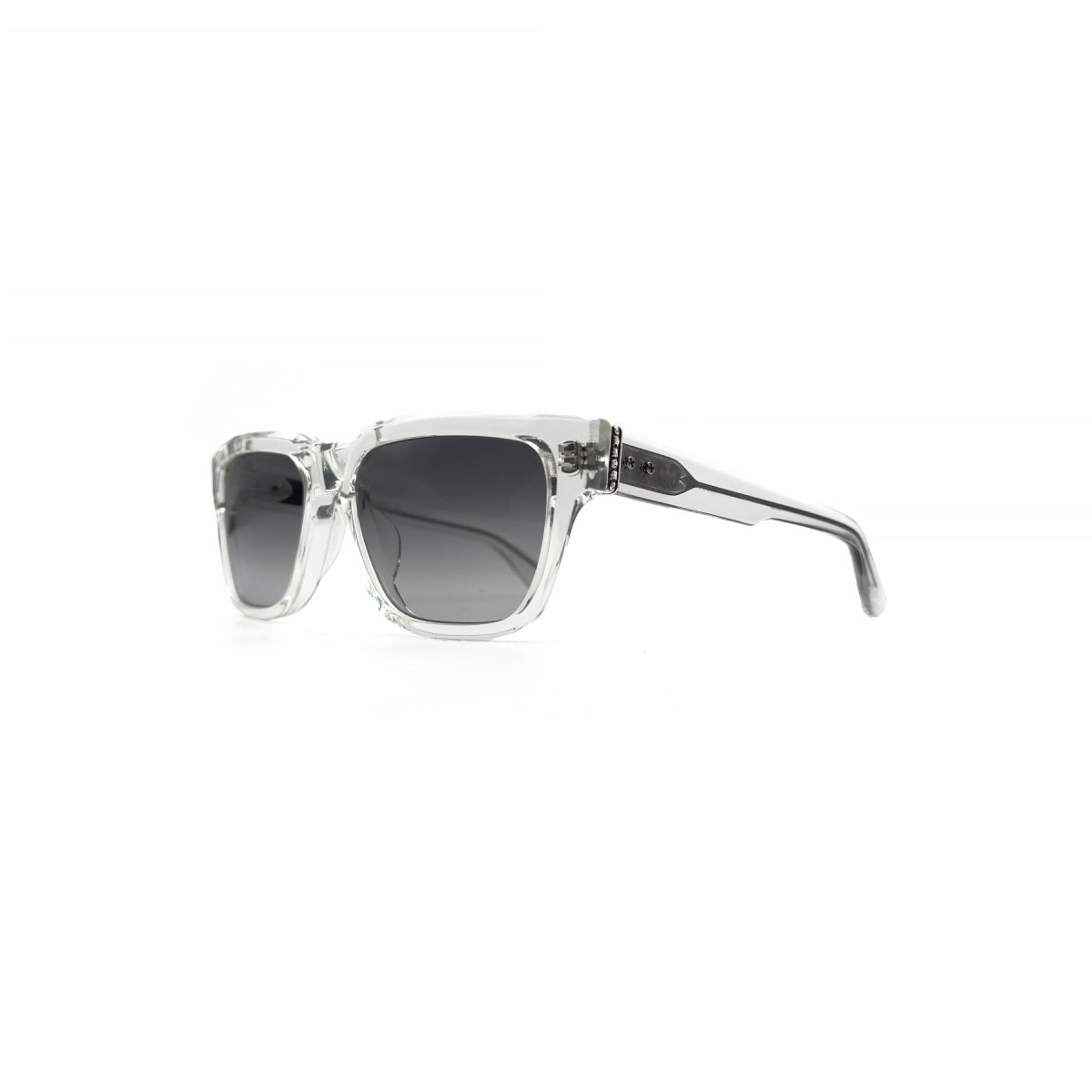 Chrome Hearts MIDIXATHRILL I CRYS Silver Sunglasses - SHENGLI ROAD MARKET