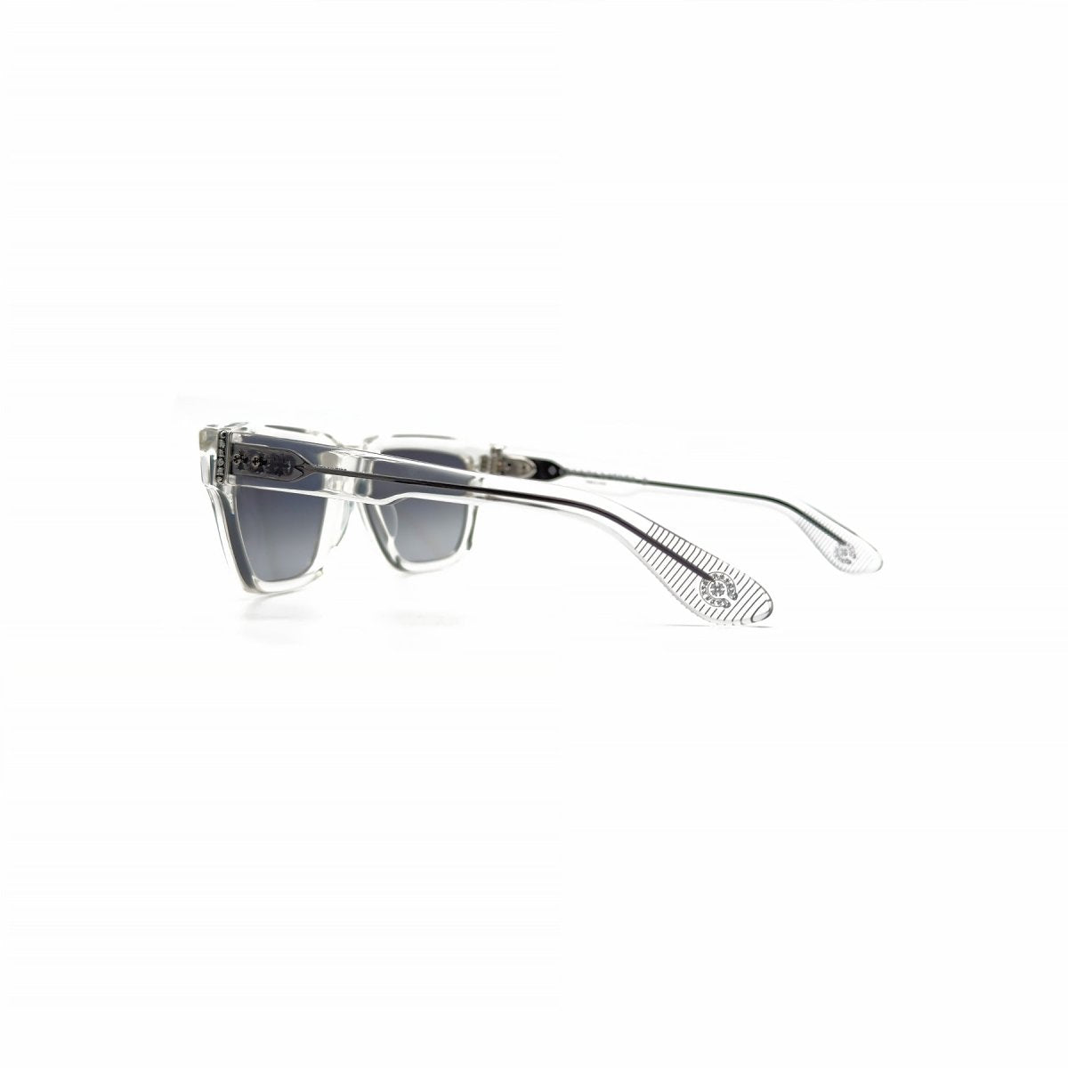 Chrome Hearts MIDIXATHRILL I CRYS Silver Sunglasses - SHENGLI ROAD MARKET