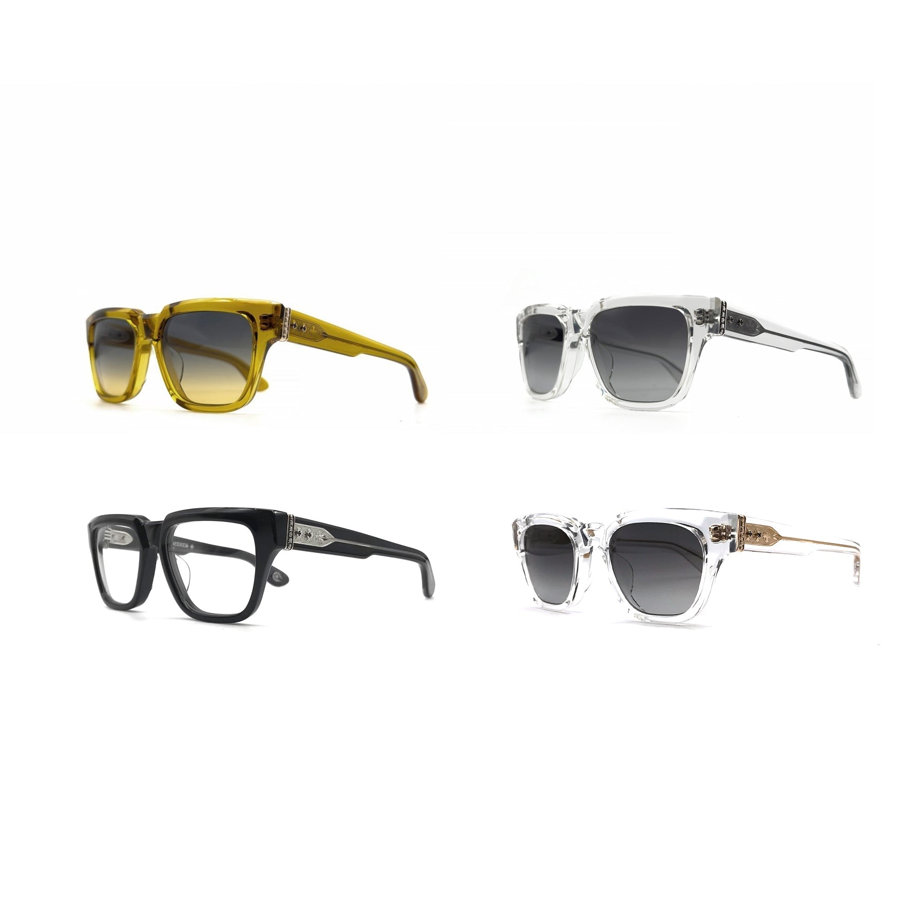 Chrome Hearts Midixathrill I Glasses Frame - SRM – SHENGLI ROAD MARKET